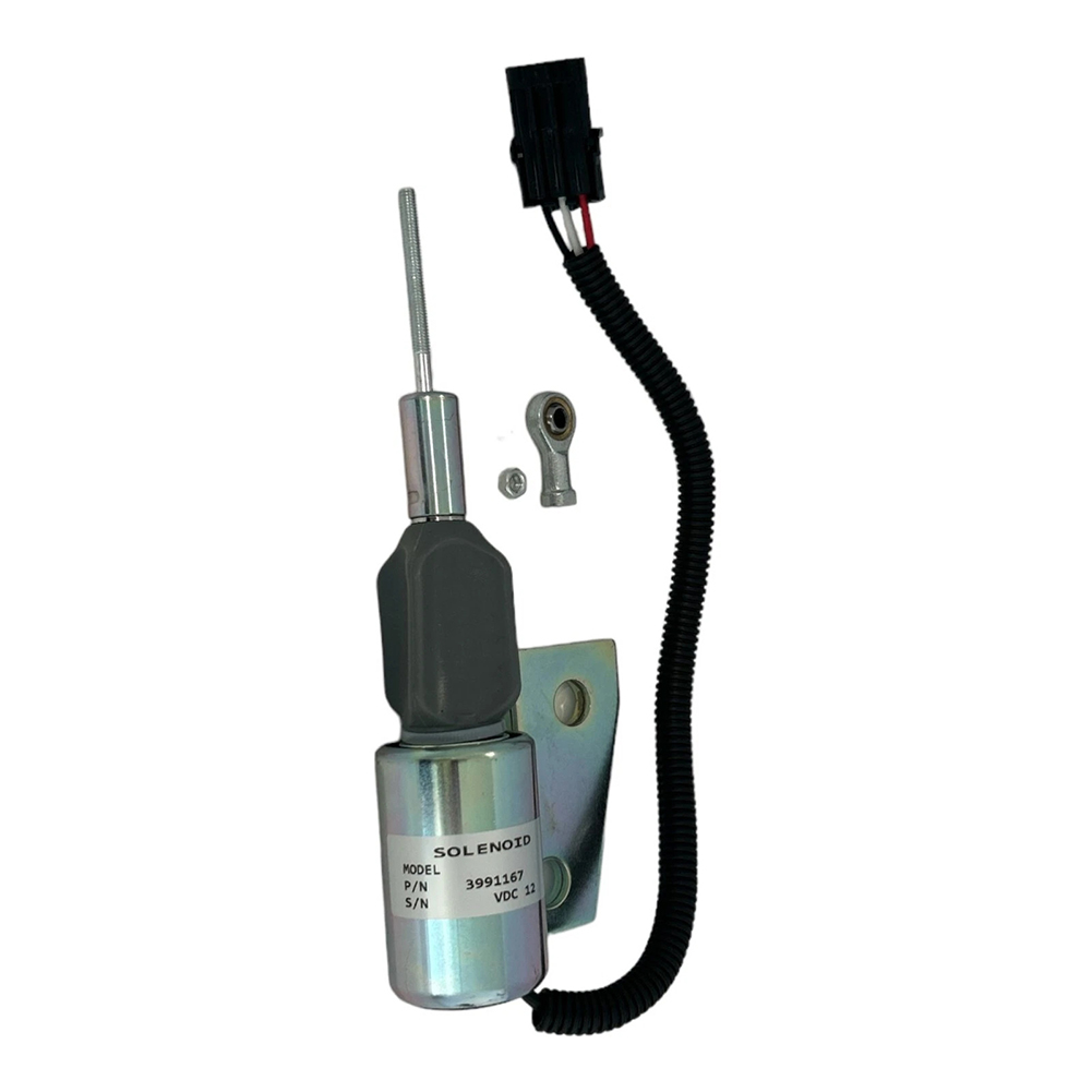 12V Fuel Shutoff Solenoid Valv - Heavy Equipment Hyundai review and price