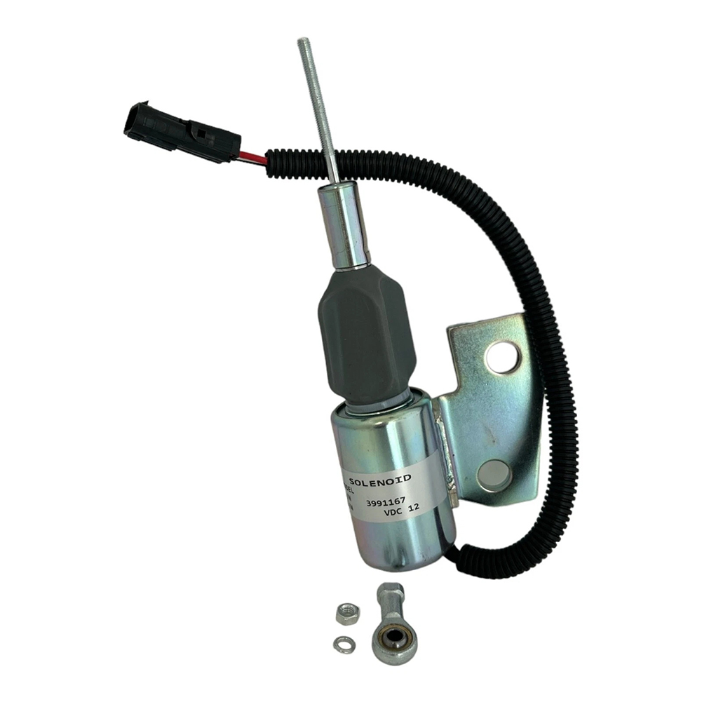 12V Fuel Shutoff Solenoid Valv - Heavy Equipment Hyundai review and price