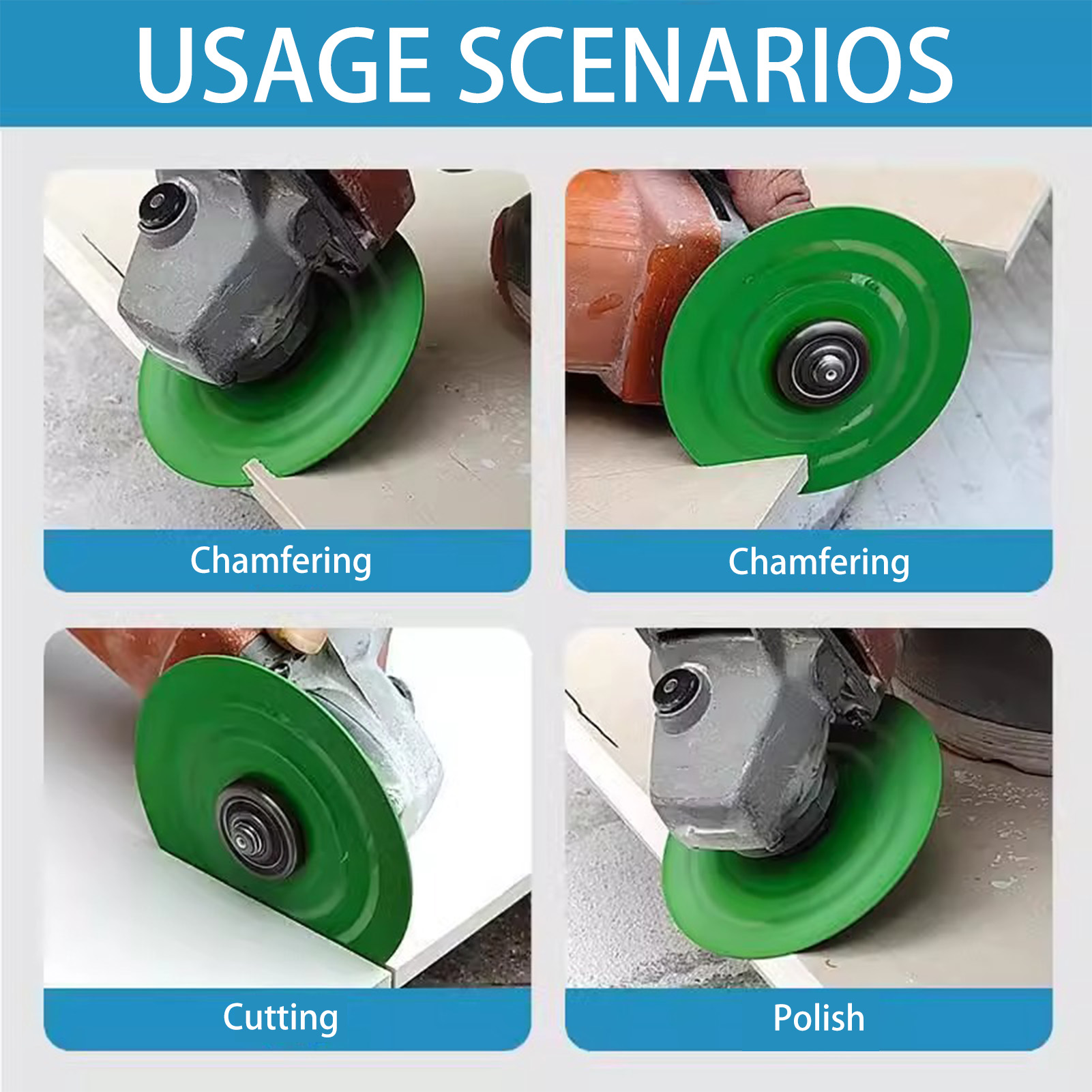 3/5Pc Tile Cutting Disc Super  - Brick Cutting Saw review and price