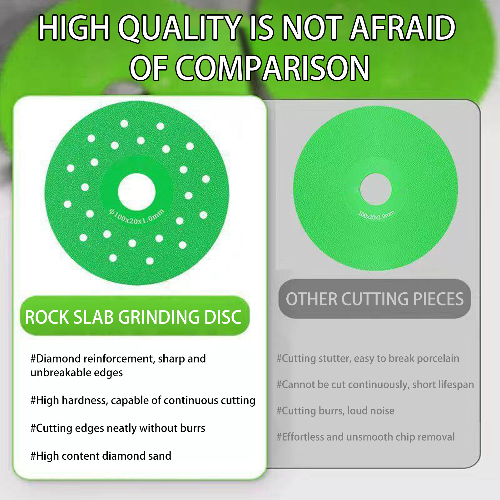 3/5Pc Tile Cutting Disc Super  - Brick Cutting Saw review and price