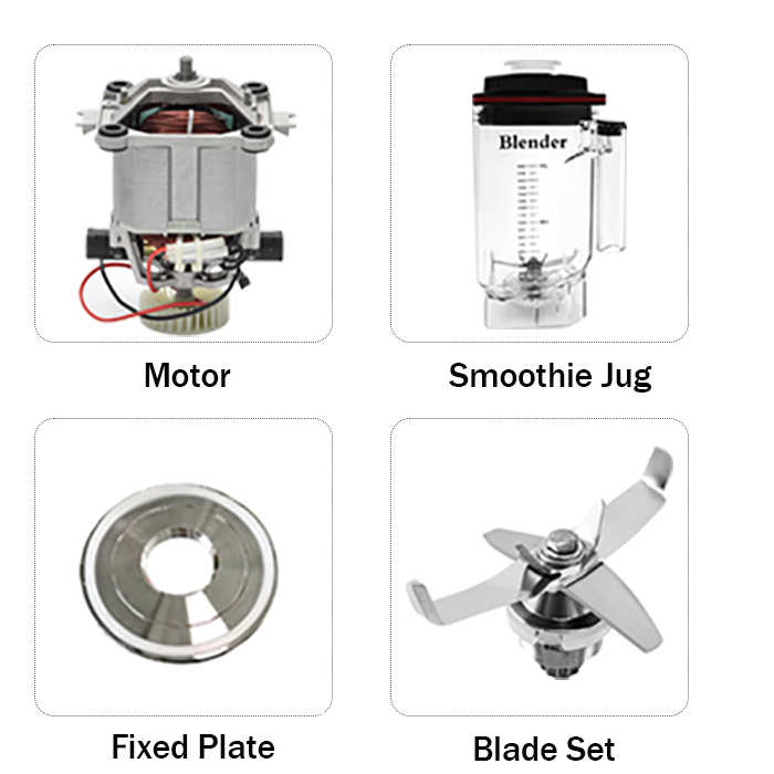 High Power 1.8L Commercial Kit - Heavy Equipment Mixer review and price