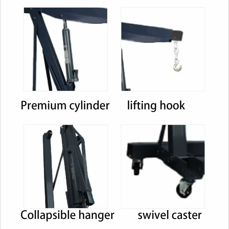 3 Ton Engine Crane 3T Car Engi - Heavy Equipment Jack Stands review and price