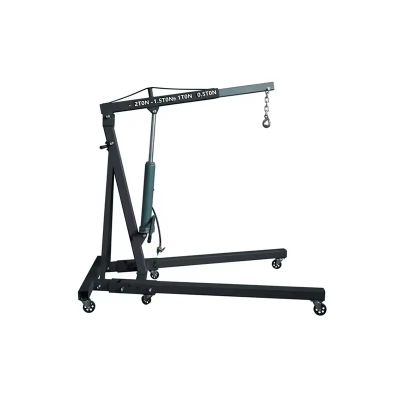 3 Ton Engine Crane 3T Car Engi - Heavy Equipment Jack Stands review and price