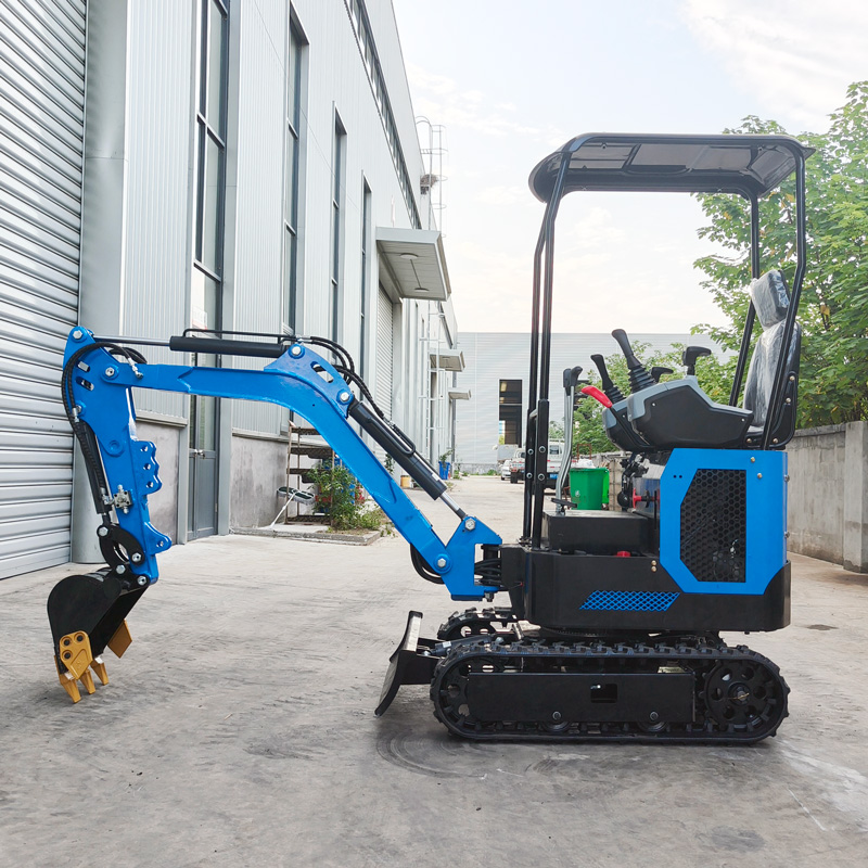 Hot Sale Mini Excavator Hydrau - Tractor Backhoe review and price