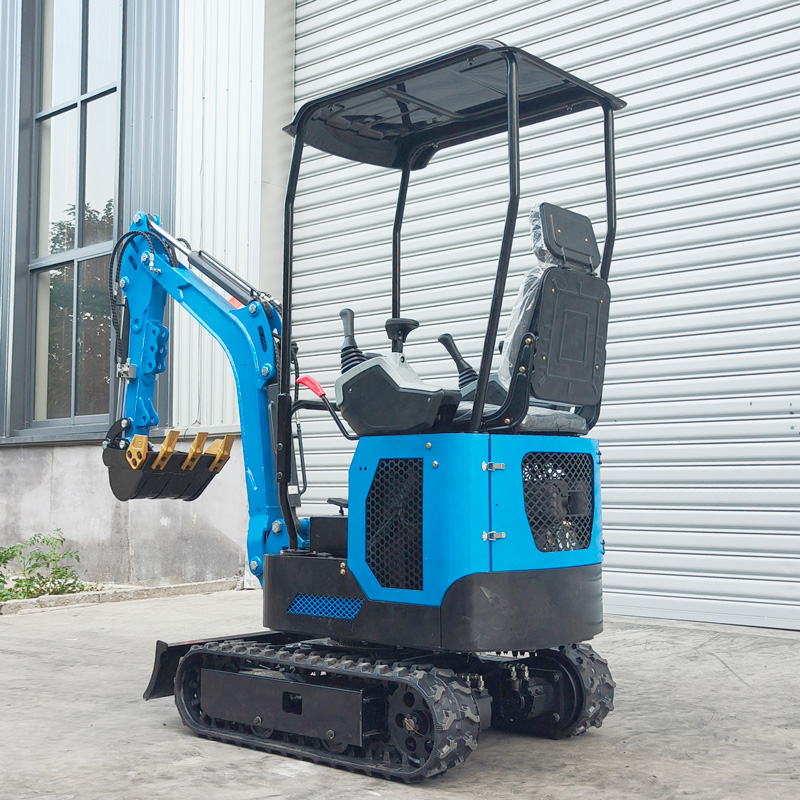 Hot Sale Mini Excavator Hydrau - Tractor Backhoe review and price