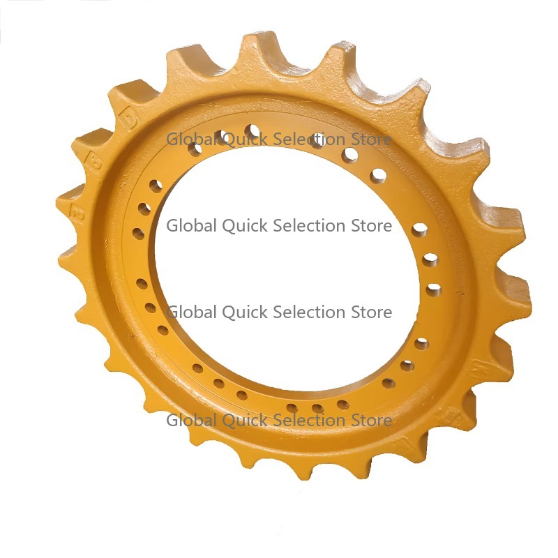 High Quality Excav-ator Underc - Heavy Equipment Undercarriage Parts review and price