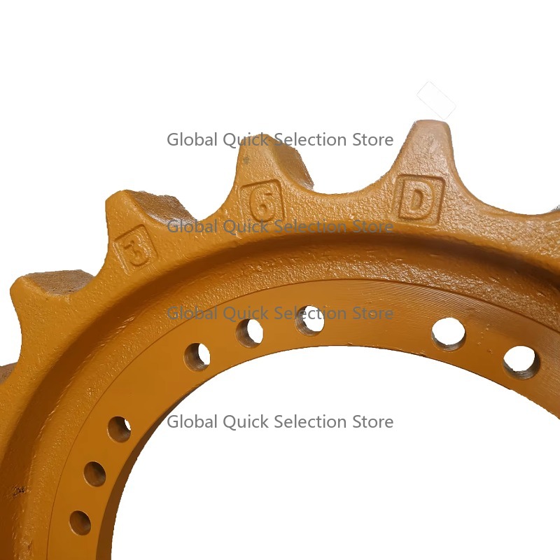 High Quality Excav-ator Underc - Heavy Equipment Undercarriage Parts review and price