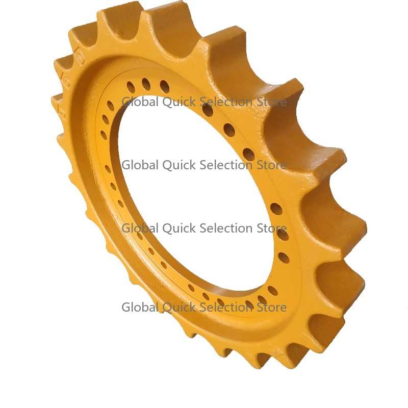 High Quality Excav-ator Underc - Heavy Equipment Undercarriage Parts review and price