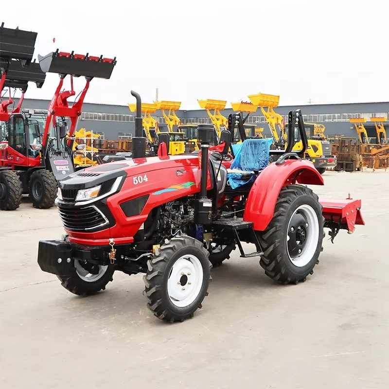 China Factory Price 4wd 50hp 6 - Tractor Backhoe review and price