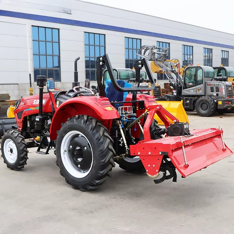 China Factory Price 4wd 50hp 6 - Tractor Backhoe review and price