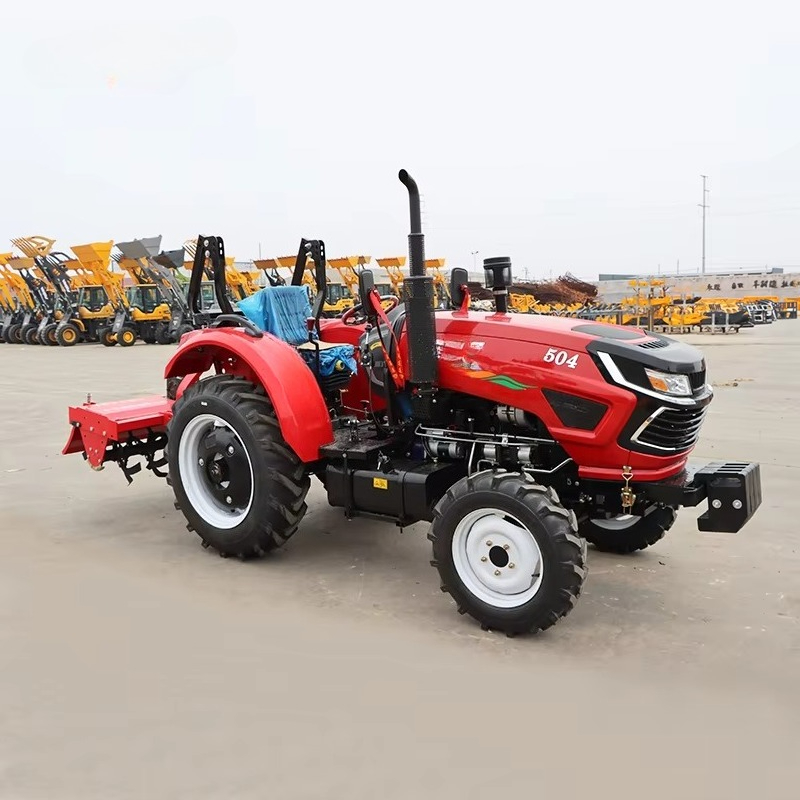 China Factory Price 4wd 50hp 6 - Tractor Backhoe review and price