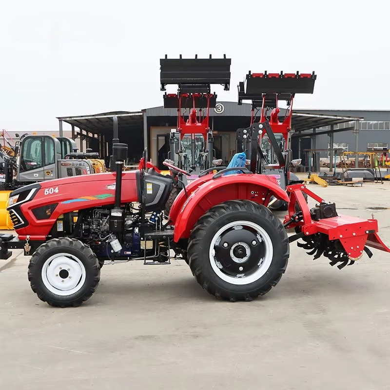China Factory Price 4wd 50hp 6 - Tractor Backhoe review and price