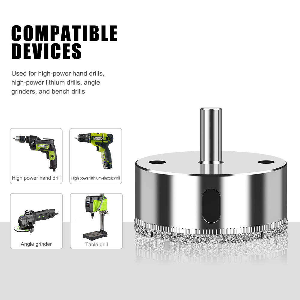 1pc 60-200mm Diamond Coated Dr - Brick Cutting Saw review and price