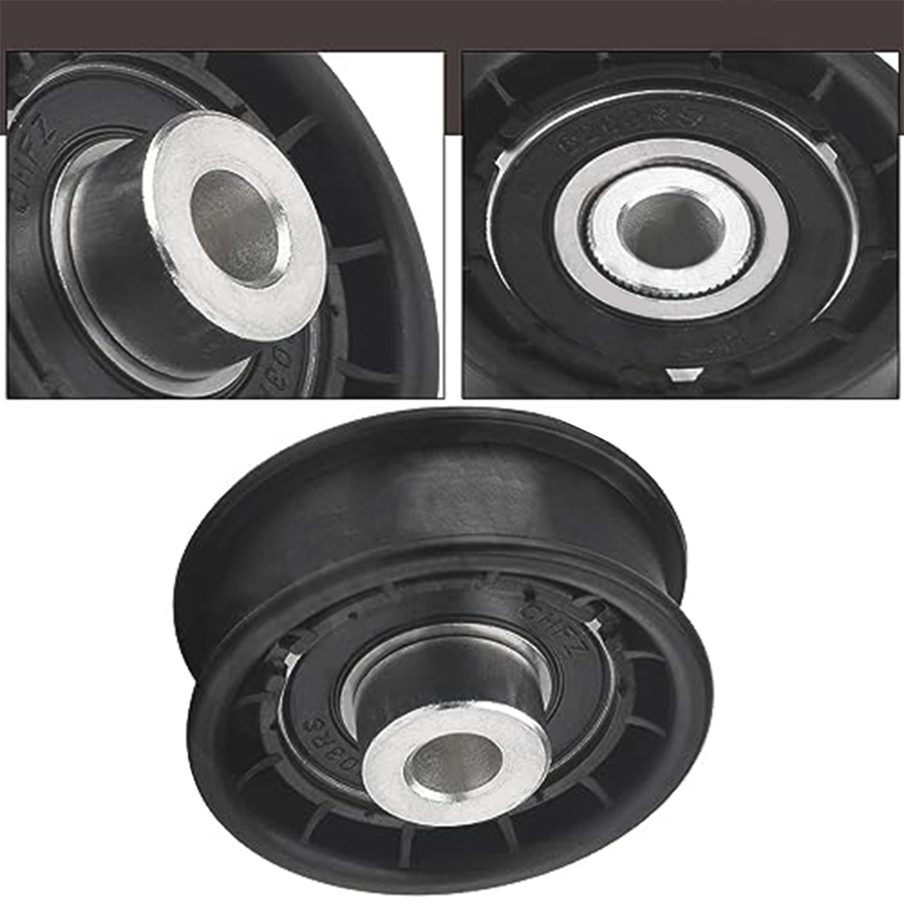 Replacement Flat Idler Pulley  - Heavy Equipment Spare Parts review and price