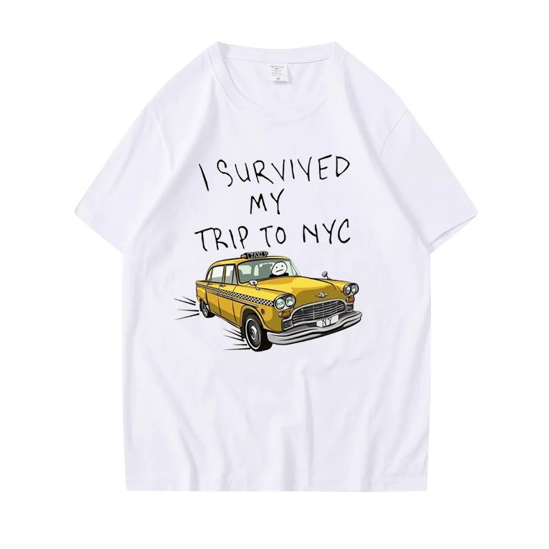 tops Survived My Trip To NYC P - Heavy Equipment Operator Shirts review and price