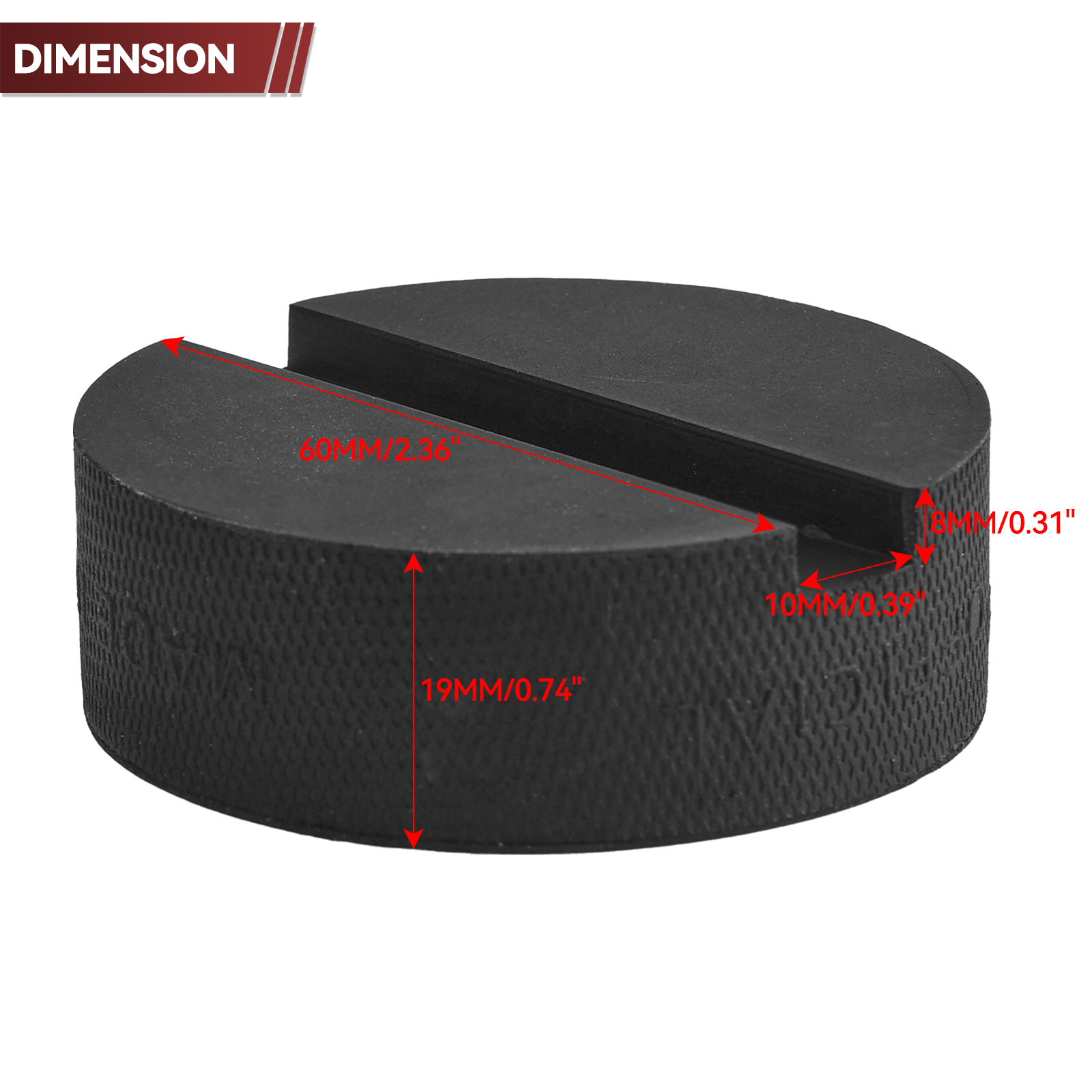 Universal Small Jack Rubber Pa - Heavy Equipment Spare Parts review and price