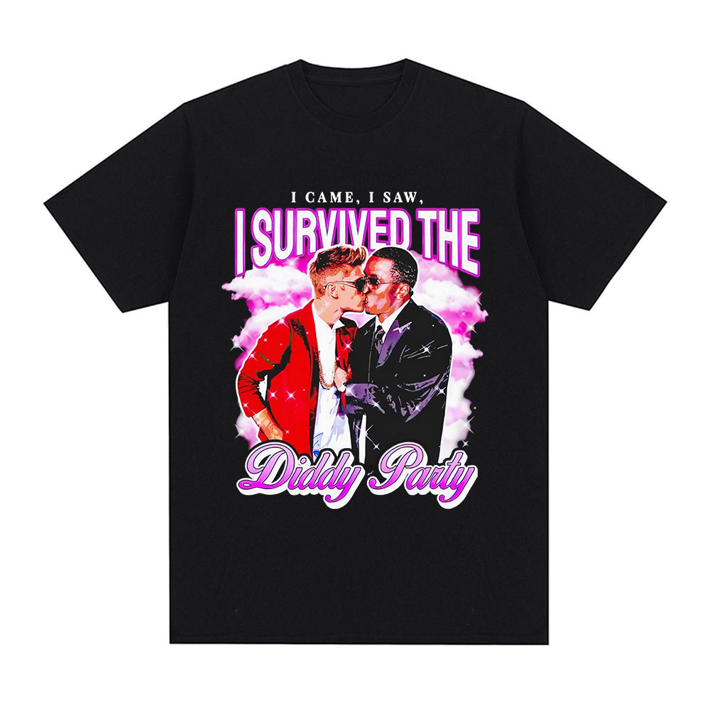 I Survived The P. Diddy Party  - Heavy Equipment Operator Shirts review and price