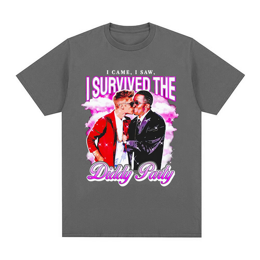 I Survived The P. Diddy Party  - Heavy Equipment Operator Shirts review and price