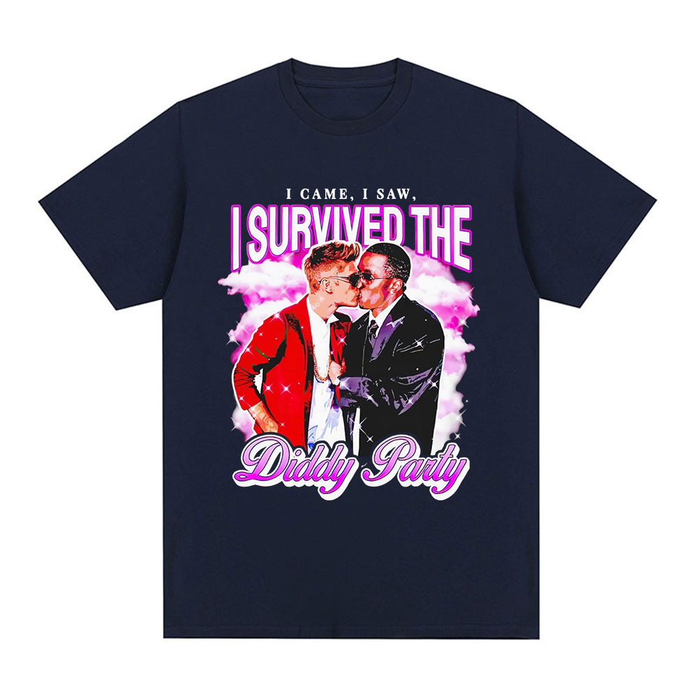 I Survived The P. Diddy Party  - Heavy Equipment Operator Shirts review and price