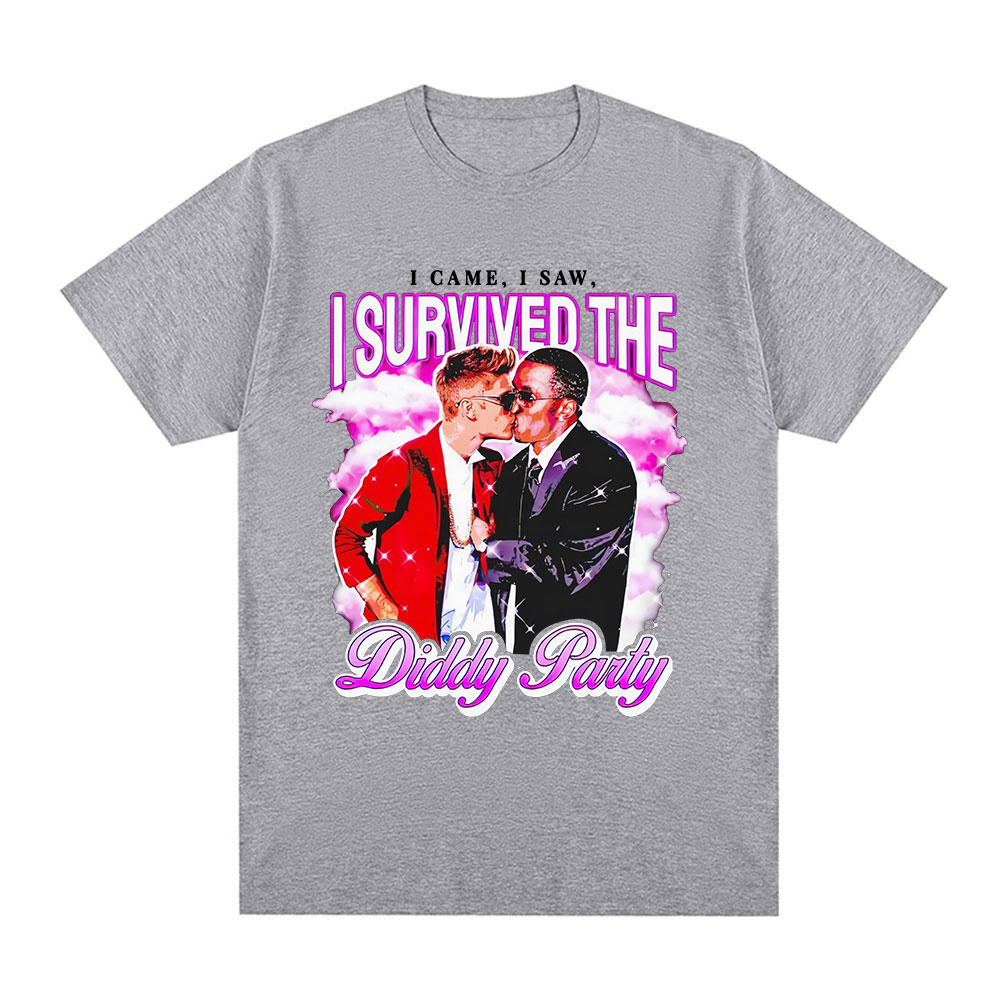 I Survived The P. Diddy Party  - Heavy Equipment Operator Shirts review and price