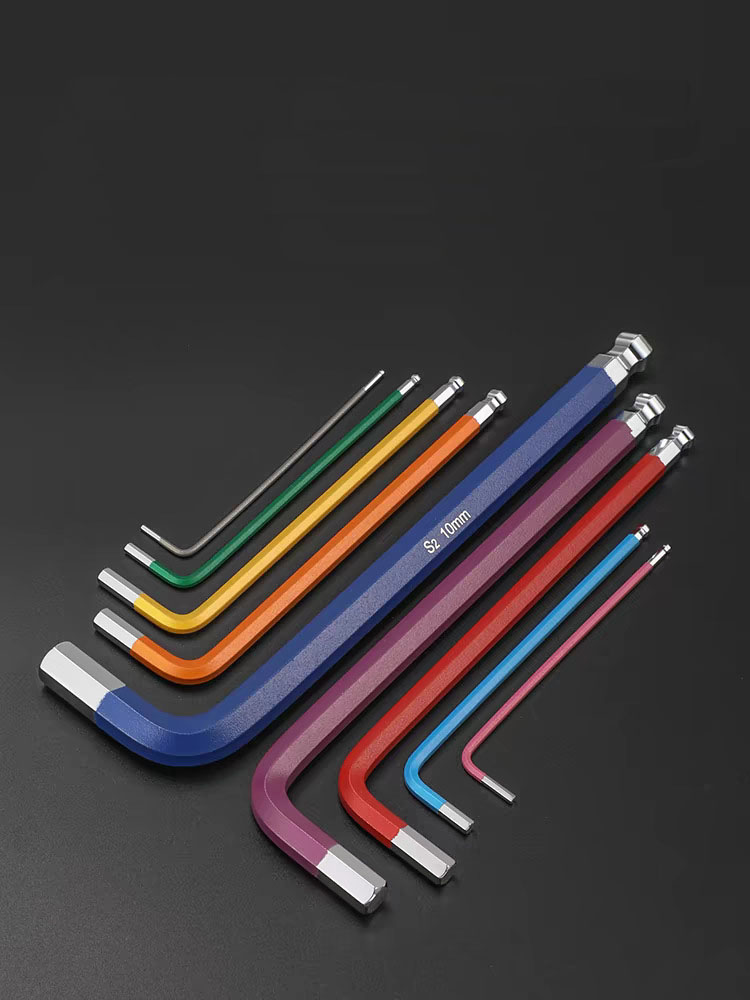 Industrial Ball End Hex Key Se - Heavy Equipment Key Set review and price