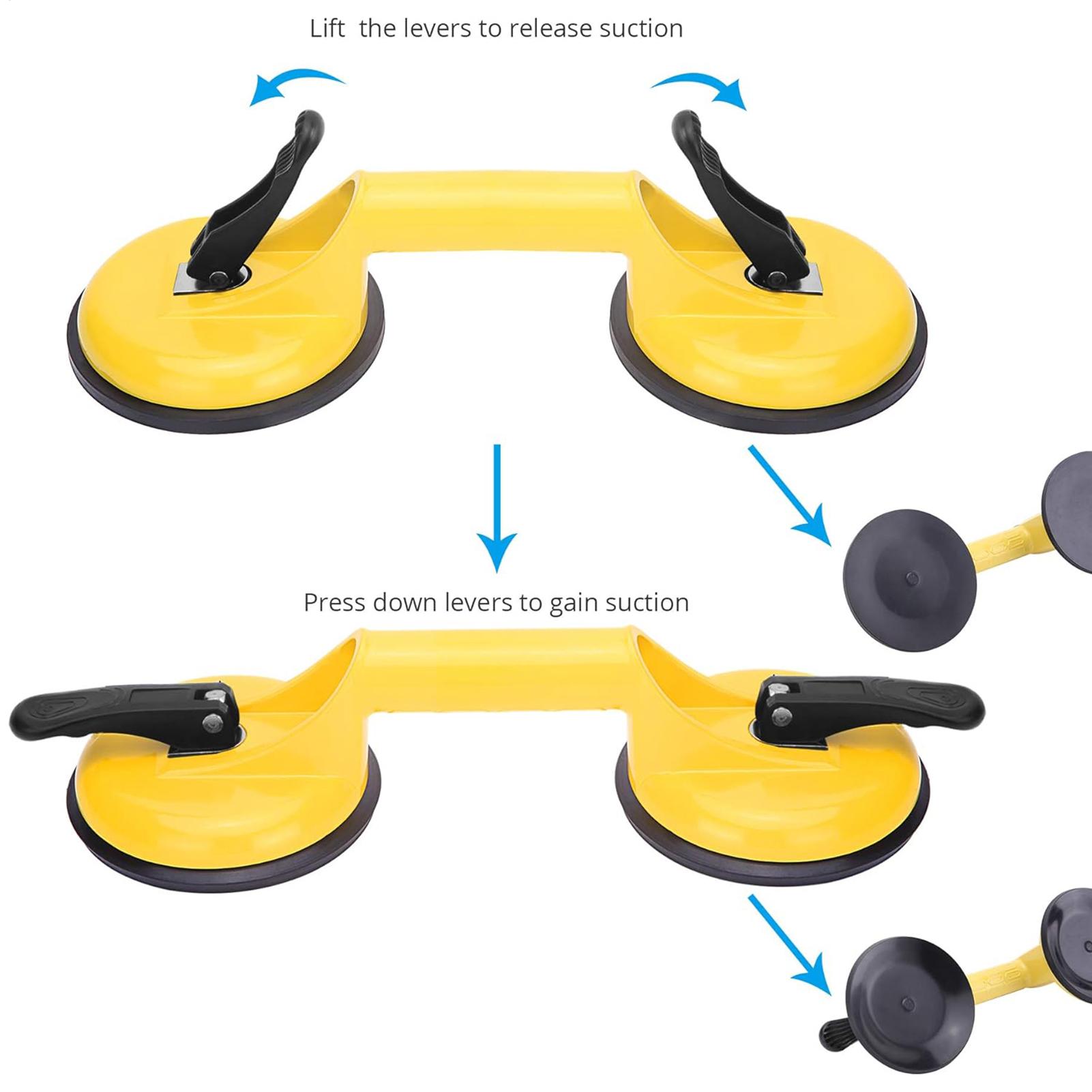 Heavy Duty Suction Cups Heavy  - Vacuum Suction Cup Lifter review and price