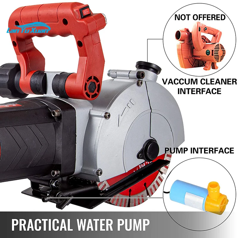 110/220v Wall Grooving Cutting - Brick Cutting Saw review and price