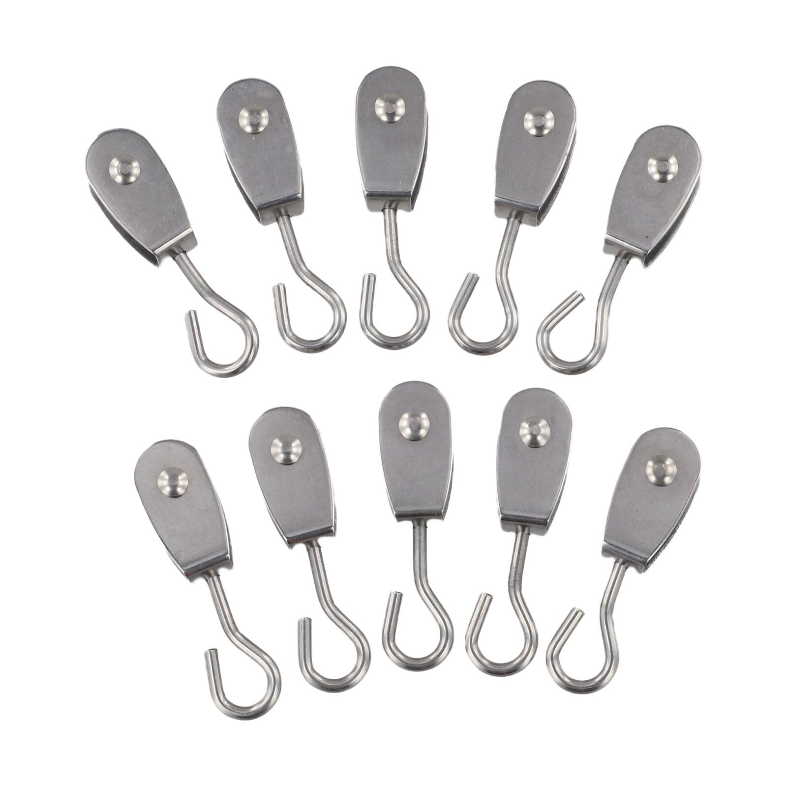 10 Packs 11mm Stainless Steel  - Heavy Equipment Spare Parts review and price
