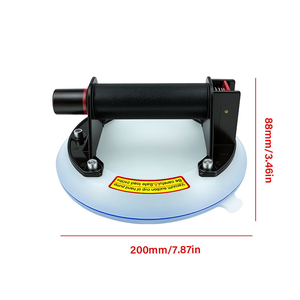 8 Inch Vacuum Suction Cup Stro - Vacuum Suction Cup Lifter review and price
