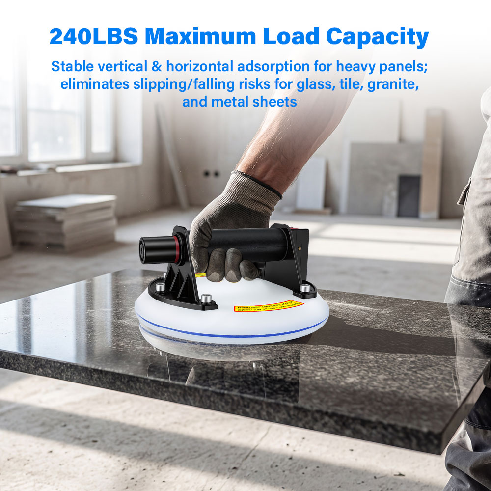 8 Inch Vacuum Suction Cup Stro - Vacuum Suction Cup Lifter review and price