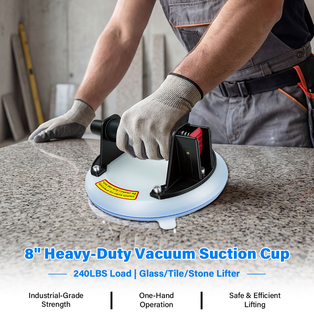 8 Inch Vacuum Suction Cup Stro - Vacuum Suction Cup Lifter review and price