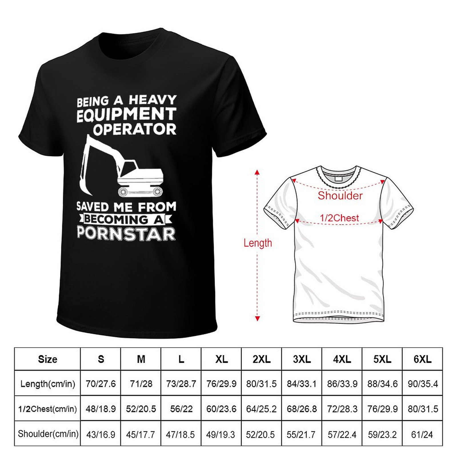 heavy equipment operator - exc - Heavy Equipment Operator Shirts review and price