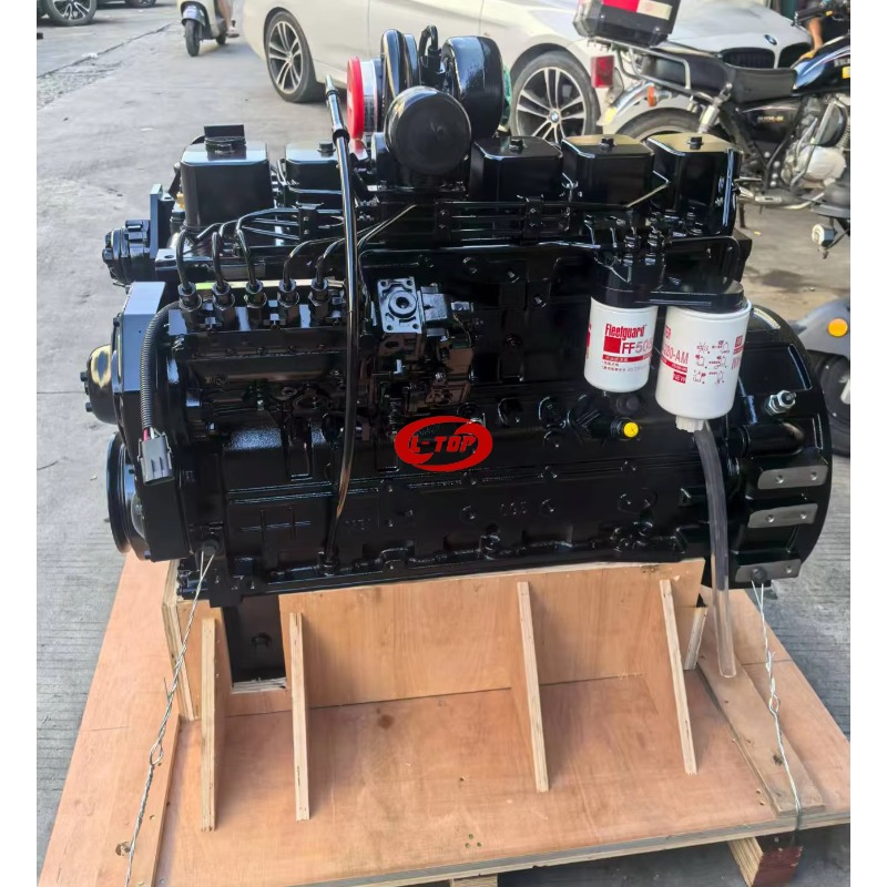 6BT5.9 Diesel Engine for Komat - Heavy Equipment Hyundai review and price