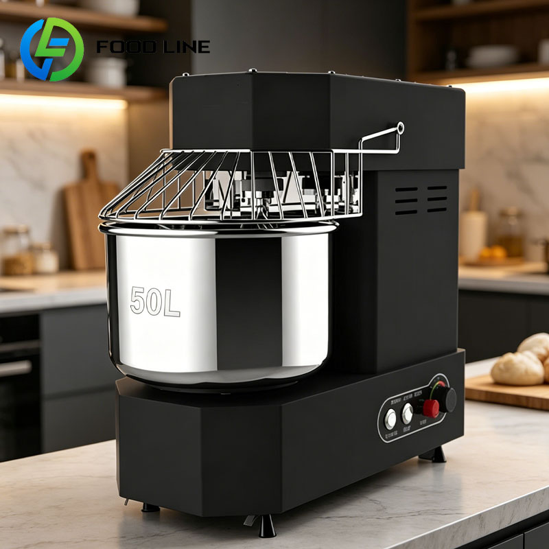 50L Industrial Spiral Dough Mi - Heavy Equipment Mixer review and price