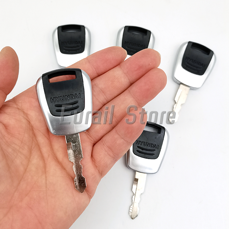 5pcs Keys For Hyundai Excavato - Heavy Equipment Hyundai review and price