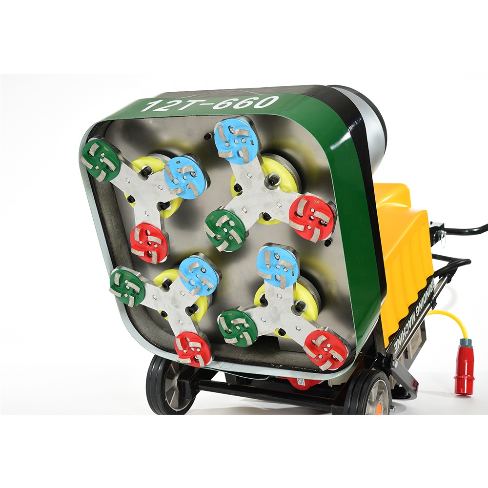 Concrete Grinding Cement Floor - Floor Grinding Machine review and price