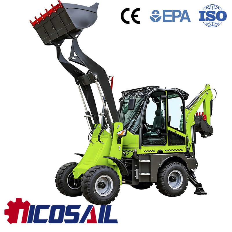 Backhoe Loader Custom Solution - Tractor Backhoe review and price