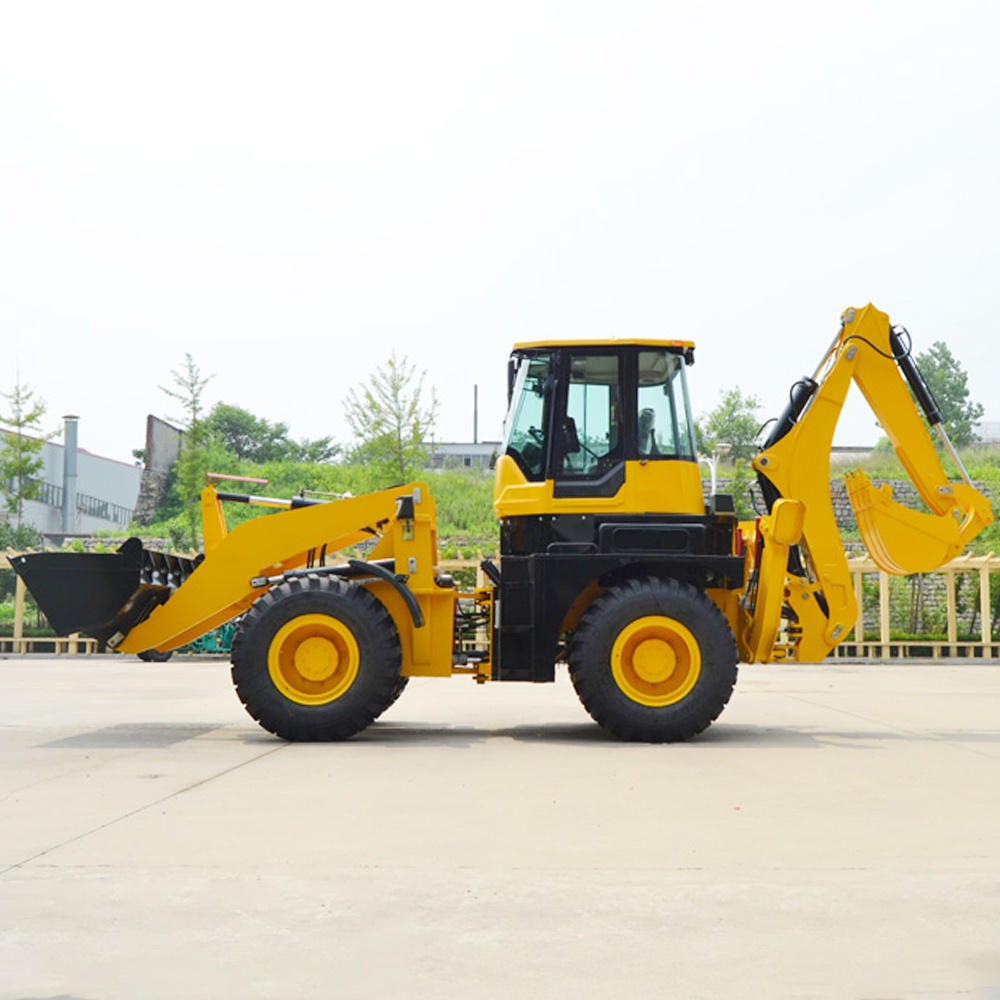 4WD Backhoe Loader Tractor Hyd - Tractor Backhoe review and price
