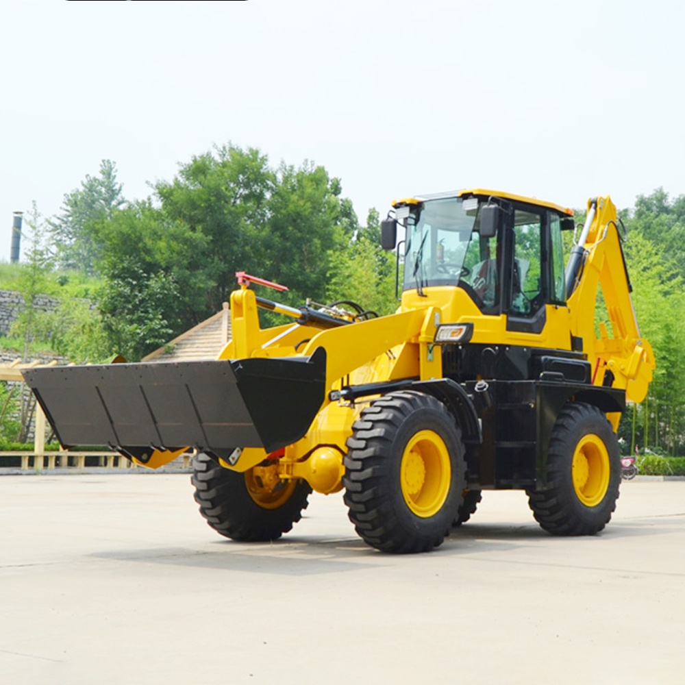 4WD Backhoe Loader Tractor Hyd - Tractor Backhoe review and price