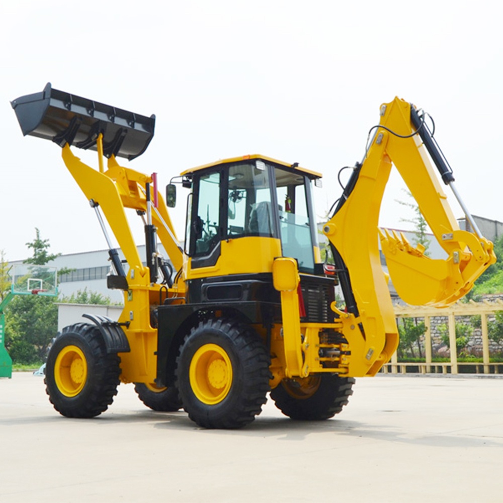 4WD Backhoe Loader Tractor Hyd - Tractor Backhoe review and price