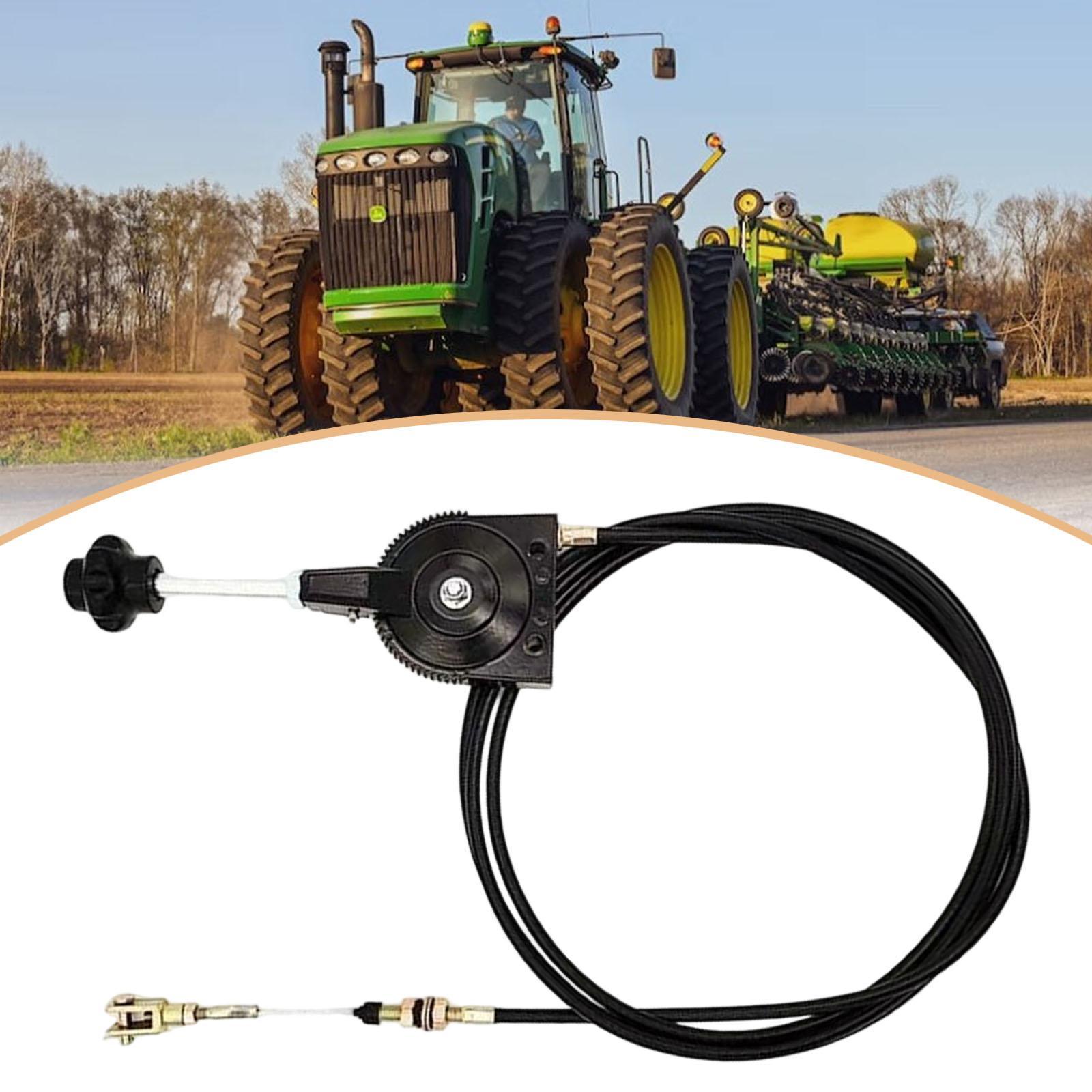 Excavator Manual Throttle Cabl - Heavy Equipment Mixer review and price