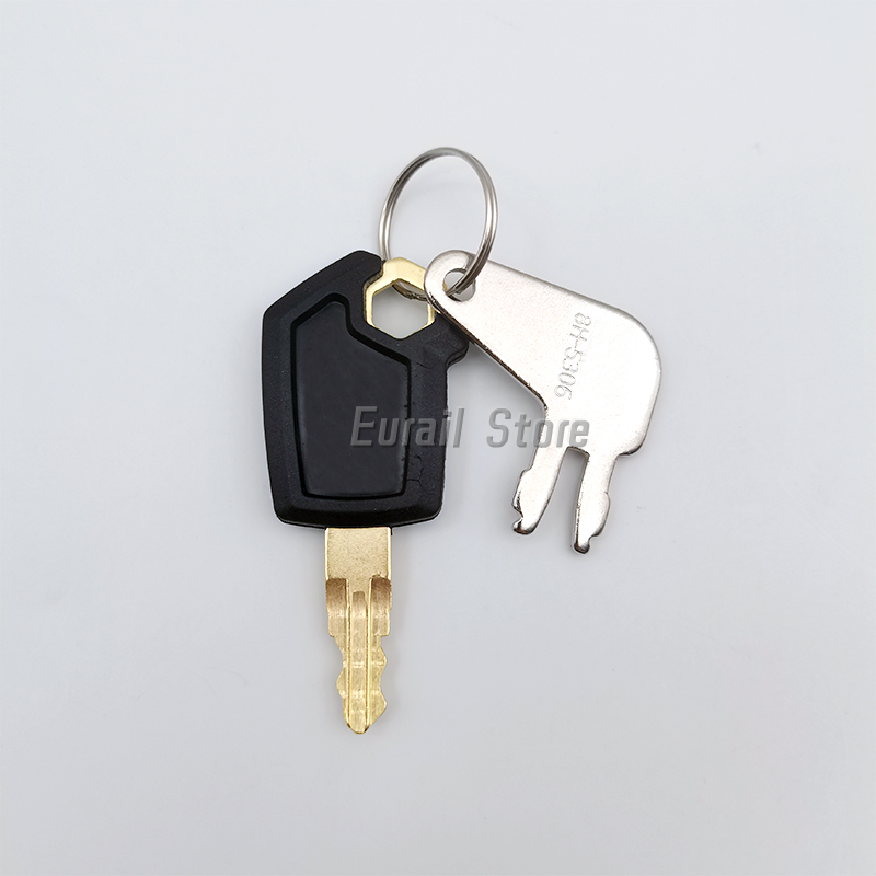 5P8500 + 8H5306 Ignition key a - Heavy Equipment Logo review and price
