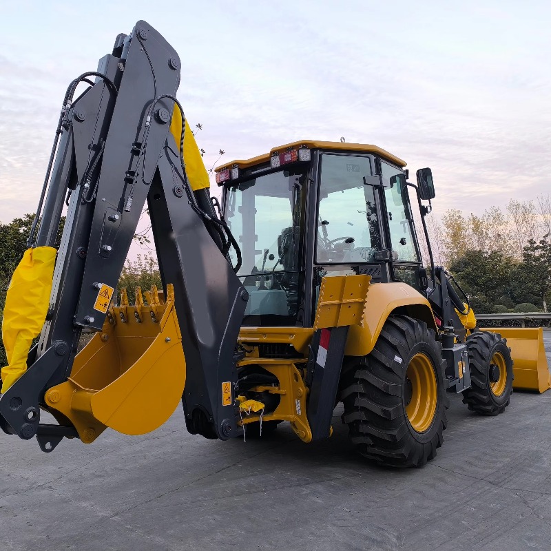 4x4 Backhoe Loader Digger Trac - Tractor Backhoe review and price