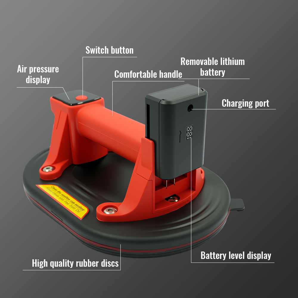 Hot sell Intelligent Display 2 - Vacuum Suction Cup Lifter review and price