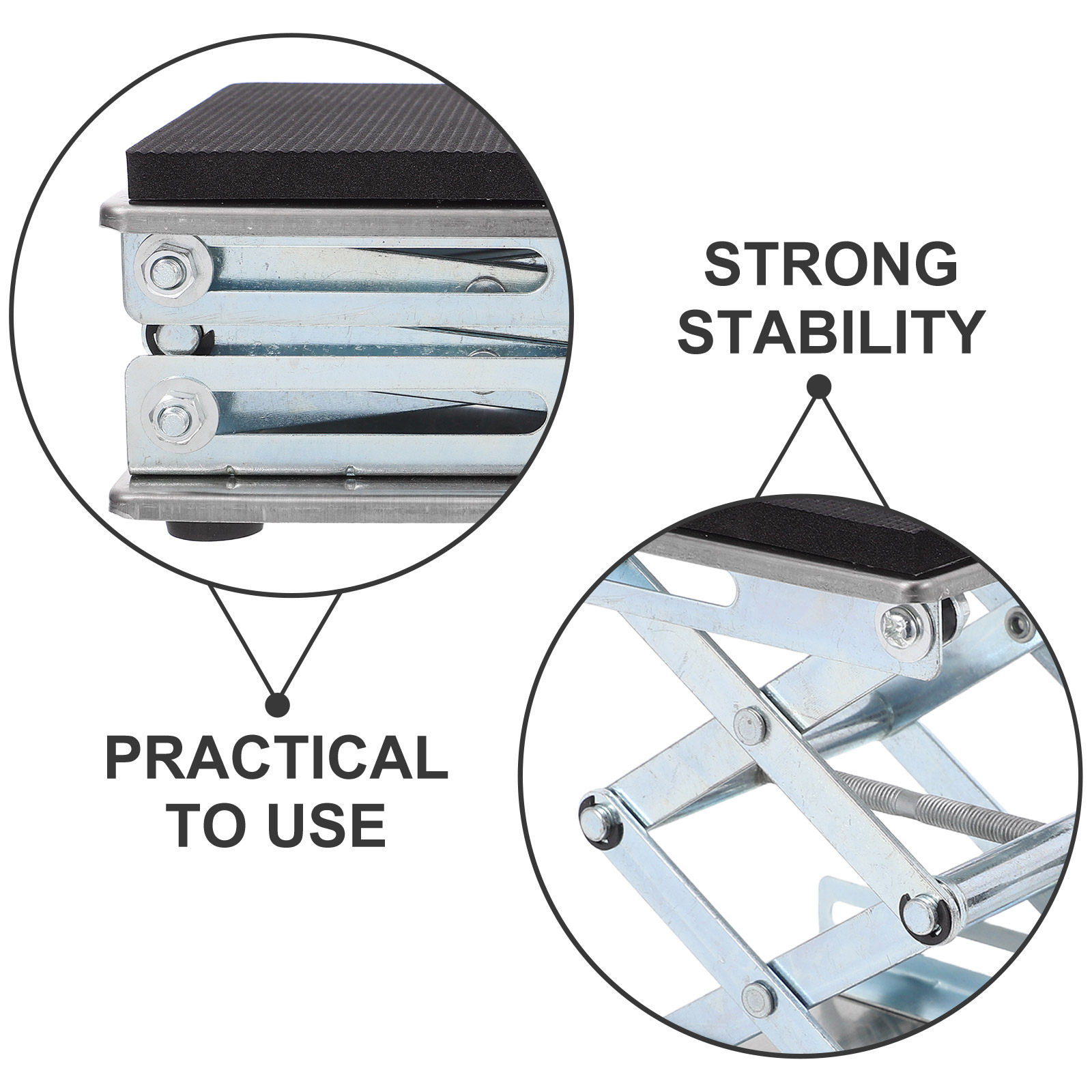 Stainless Steel Laboratory Lif - Heavy Equipment Jack Stands review and price