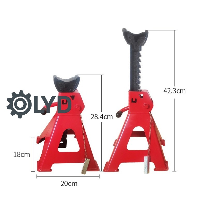 3 Ton Heavy Duty Jack Stand wi - Heavy Equipment Jack Stands review and price