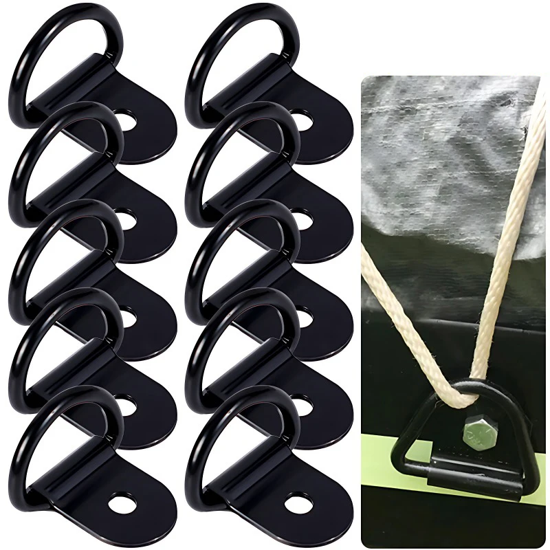 20/10PCS D Shape Pull Hook Tie - Heavy Equipment Trailer review and price