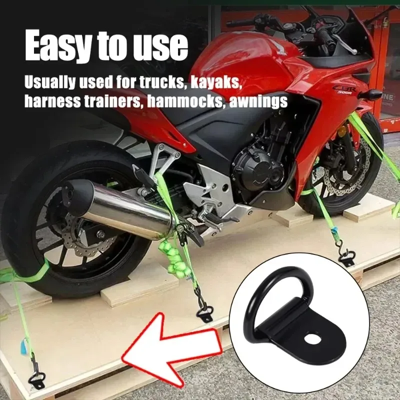 20/10PCS D Shape Pull Hook Tie - Heavy Equipment Trailer review and price