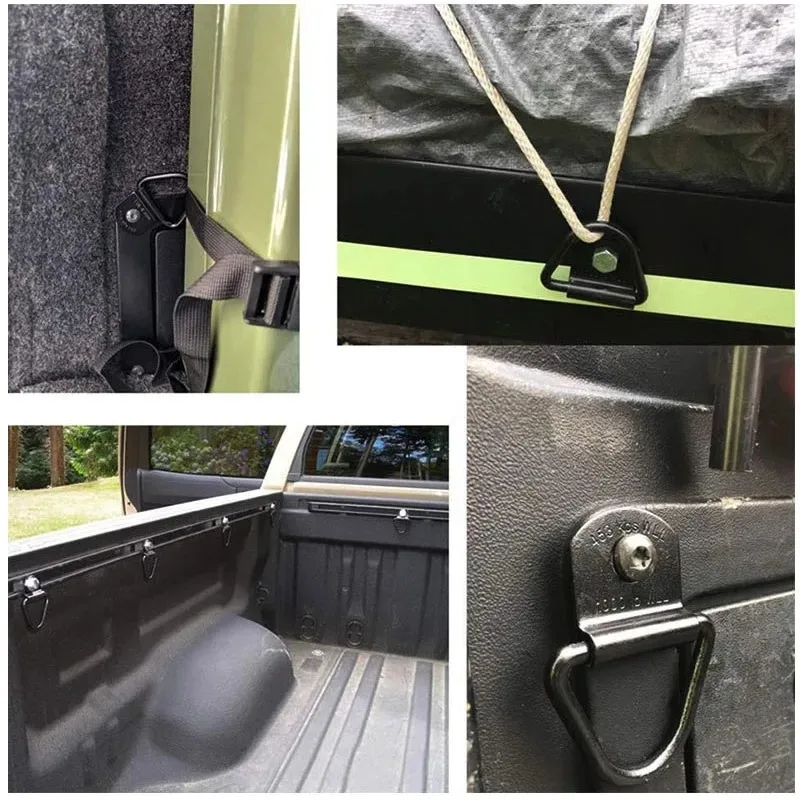 20/10PCS D Shape Pull Hook Tie - Heavy Equipment Trailer review and price