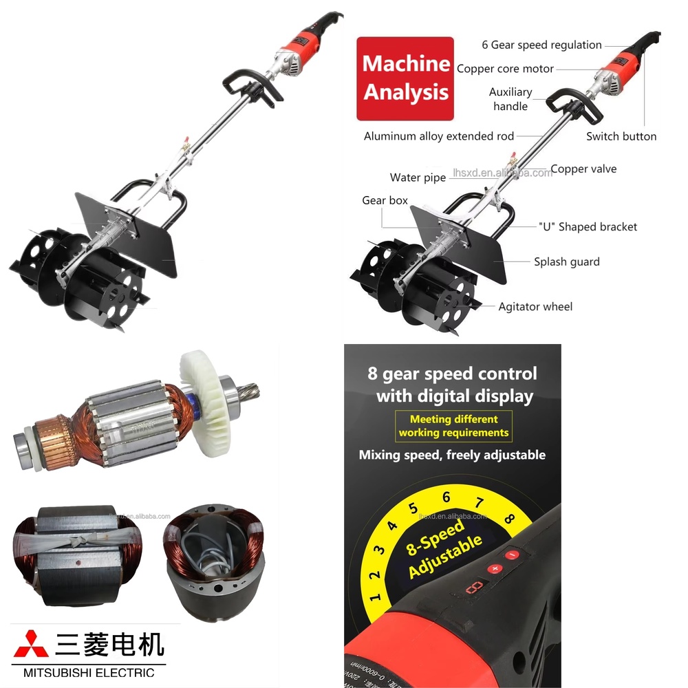 Portable Concrete Mixer for Dr - Heavy Equipment Mixer review and price